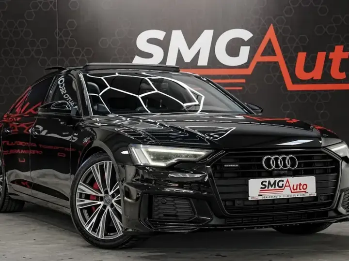 Audi A6 C8 55 TFSI e quattro S tronic S line