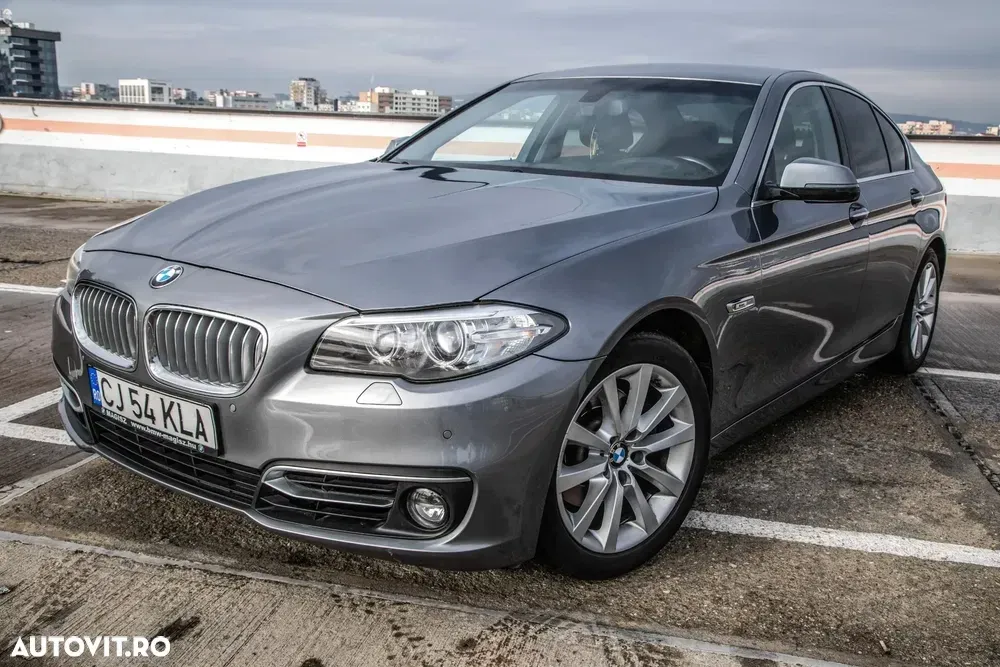 BMW Seria 5 F10/F11/F07 [2010 - 2017] 520d Aut. Luxury Line — imagine 2