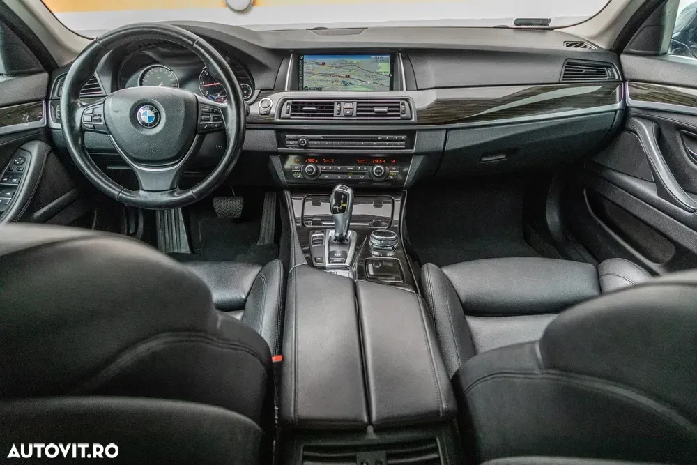 BMW Seria 5 F10/F11/F07 [2010 - 2017] 520d Aut. Luxury Line — imagine 5
