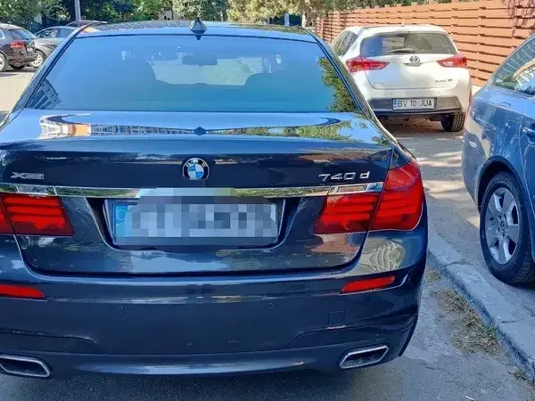 BMW Seria 7 740d xDrive