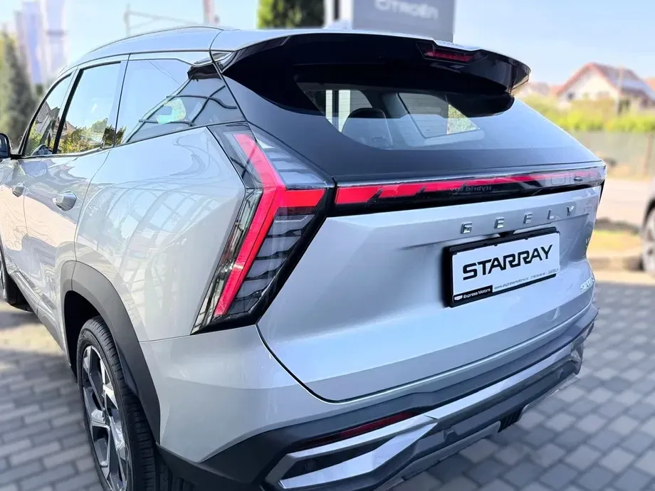 Geely Starray — imagine 8