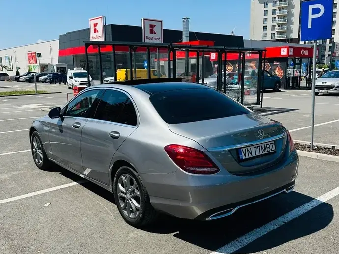 Mercedes-Benz C W205 200 4MATIC Aut.