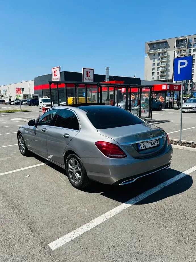 Mercedes-Benz C W205 200 4MATIC Aut. — imagine 3