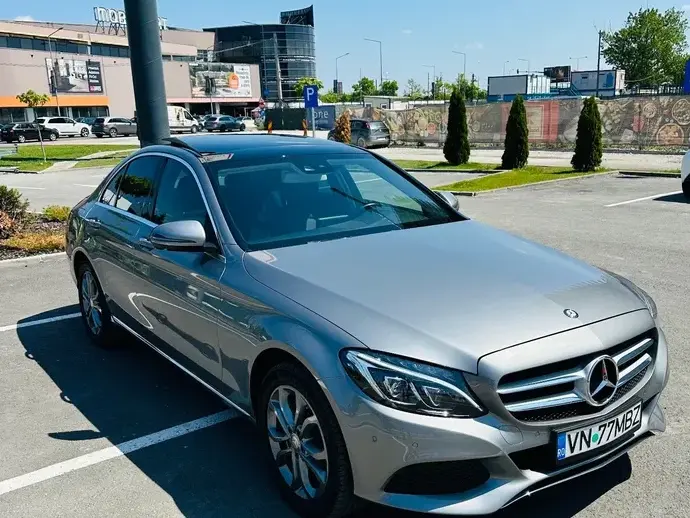 Mercedes-Benz C W205 200 4MATIC Aut.