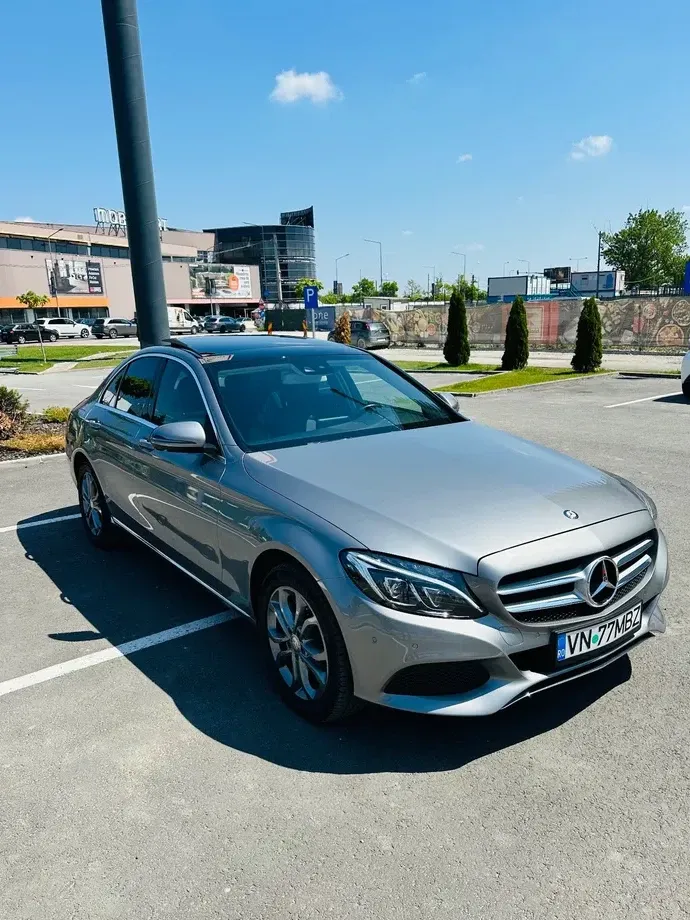 Mercedes-Benz C W205 200 4MATIC Aut. — imagine 2