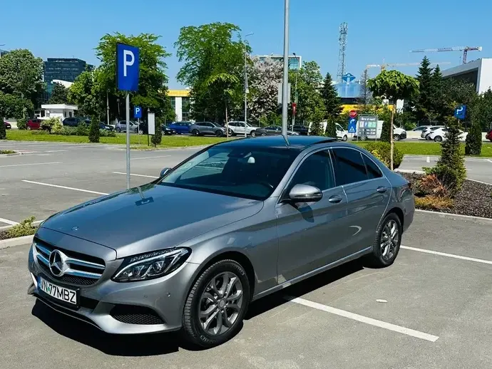 Mercedes-Benz C W205 200 4MATIC Aut.