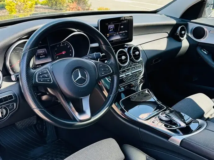 Mercedes-Benz C W205 200 4MATIC Aut.
