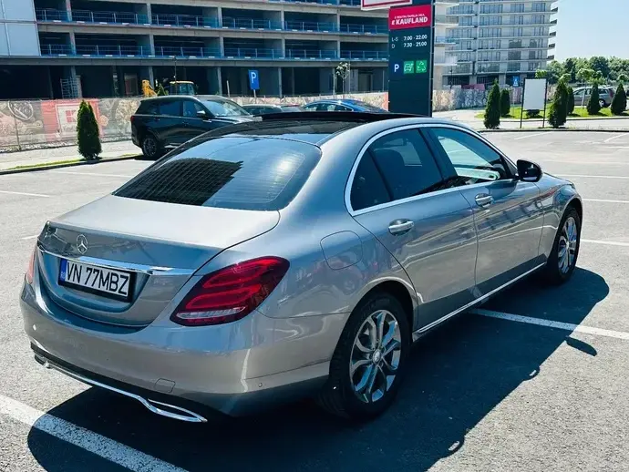 Mercedes-Benz C W205 200 4MATIC Aut.