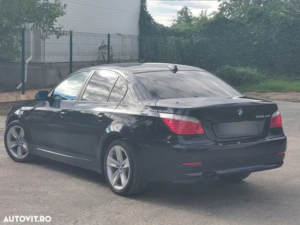BMW Seria 5 E60/E61 [2003 - 2010] 530xd — imagine 5