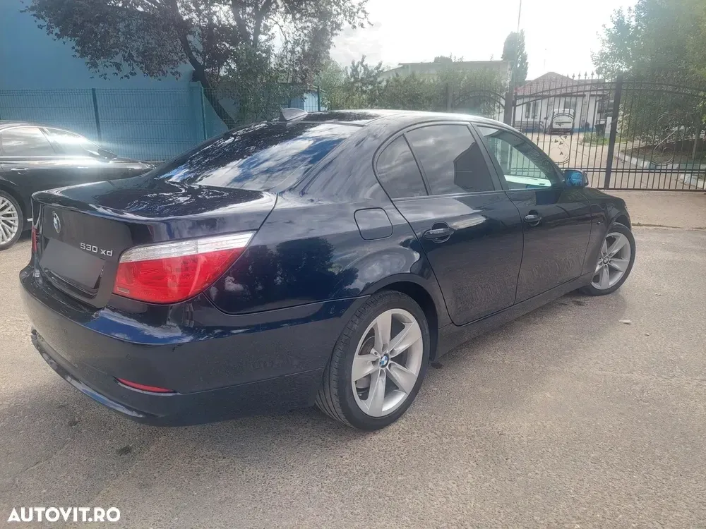 BMW Seria 5 E60/E61 [2003 - 2010] 530xd — imagine 6