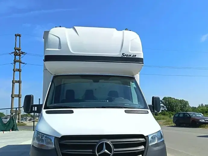 Mercedes-Benz Sprinter 317 prelata 10 paleti