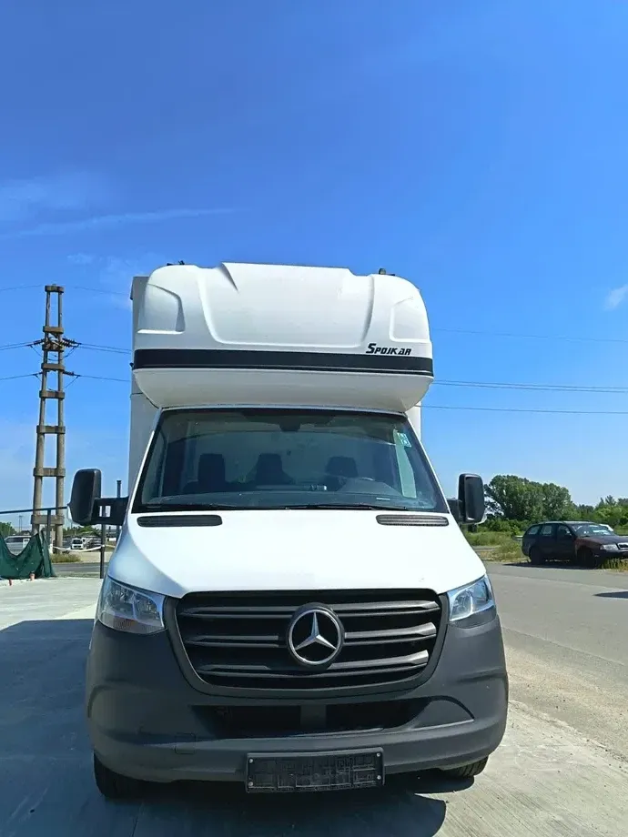 Mercedes-Benz Sprinter 317 prelata 10 paleti — imagine 3