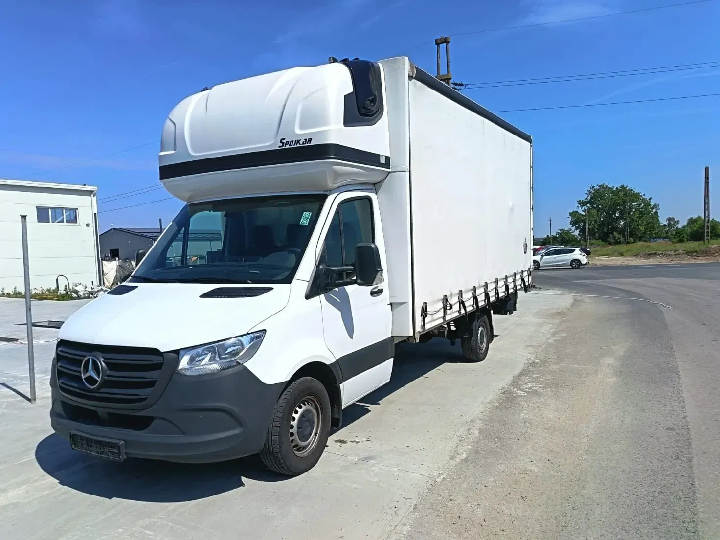 Mercedes-Benz Sprinter 317 prelata 10 paleti — imagine 8