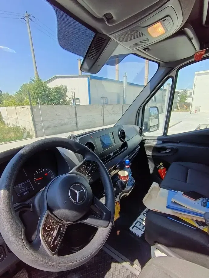 Mercedes-Benz Sprinter 317 prelata 10 paleti — imagine 6