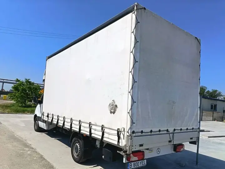 Mercedes-Benz Sprinter 317 prelata 10 paleti