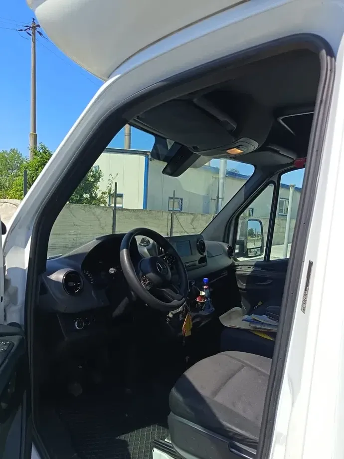 Mercedes-Benz Sprinter 317 prelata 10 paleti — imagine 5