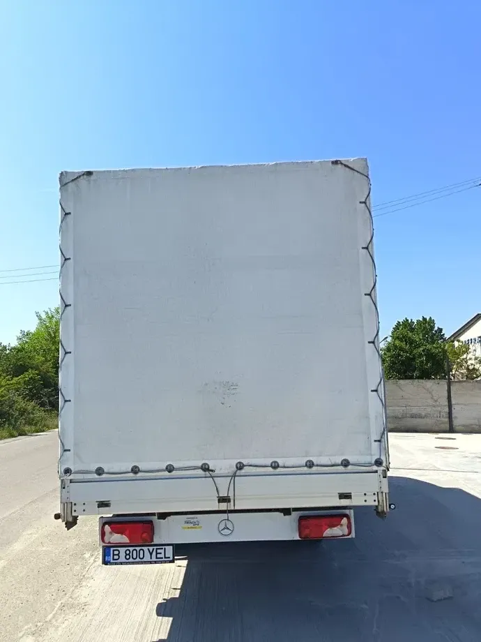 Mercedes-Benz Sprinter 317 prelata 10 paleti — imagine 4