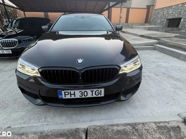 BMW Seria 5 G30/G31 [2017 - Prezent] 520d EfficientDynamics Edition AT