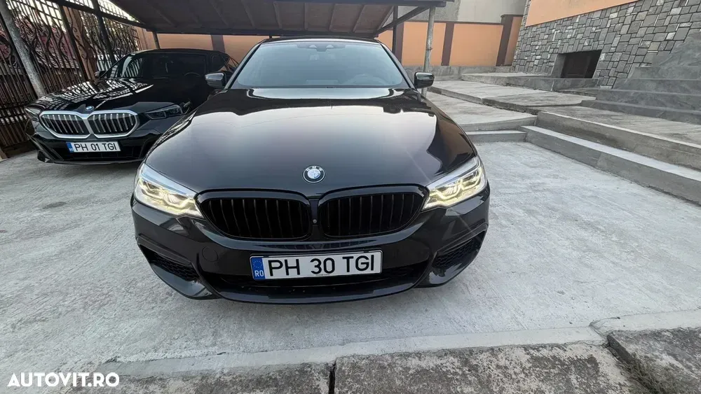 BMW Seria 5 G30/G31 [2017 - Prezent] 520d EfficientDynamics Edition AT — imagine 6