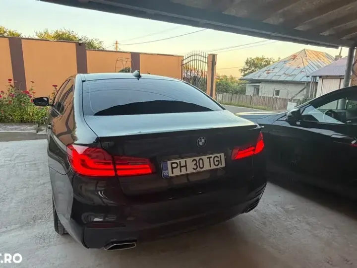 BMW Seria 5 G30/G31 [2017 - Prezent] 520d EfficientDynamics Edition AT