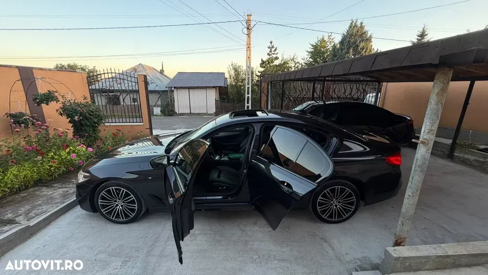 BMW Seria 5 G30/G31 [2017 - Prezent] 520d EfficientDynamics Edition AT — imagine 5