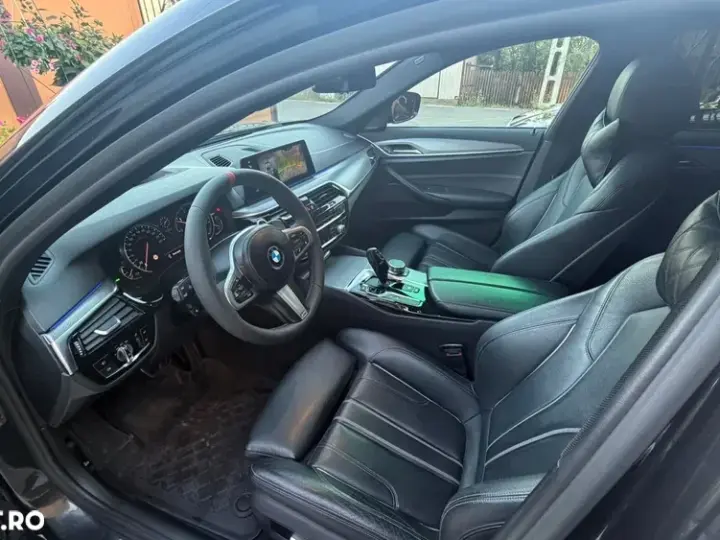 BMW Seria 5 G30/G31 [2017 - Prezent] 520d EfficientDynamics Edition AT