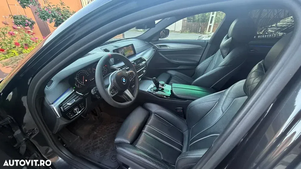 BMW Seria 5 G30/G31 [2017 - Prezent] 520d EfficientDynamics Edition AT — imagine 4
