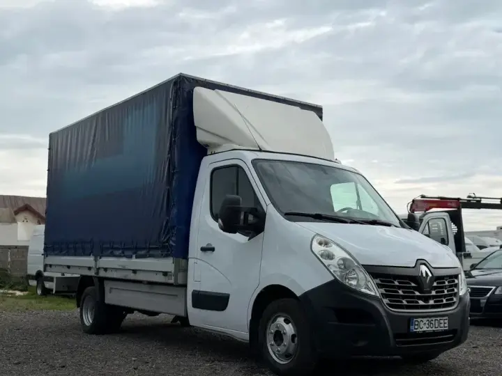 Renault MASTER PRELATA