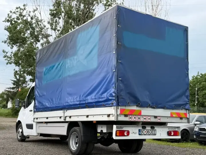 Renault MASTER PRELATA