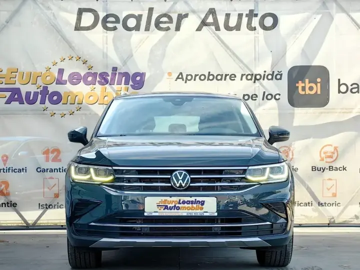 Volkswagen Tiguan 2.0 TDI SCR 4MOTION DSG Elegance