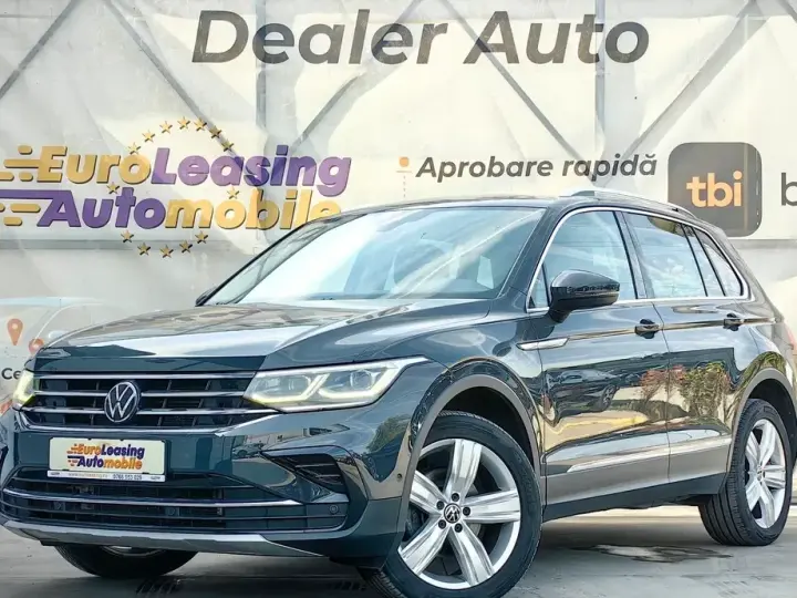 Volkswagen Tiguan 2.0 TDI SCR 4MOTION DSG Elegance