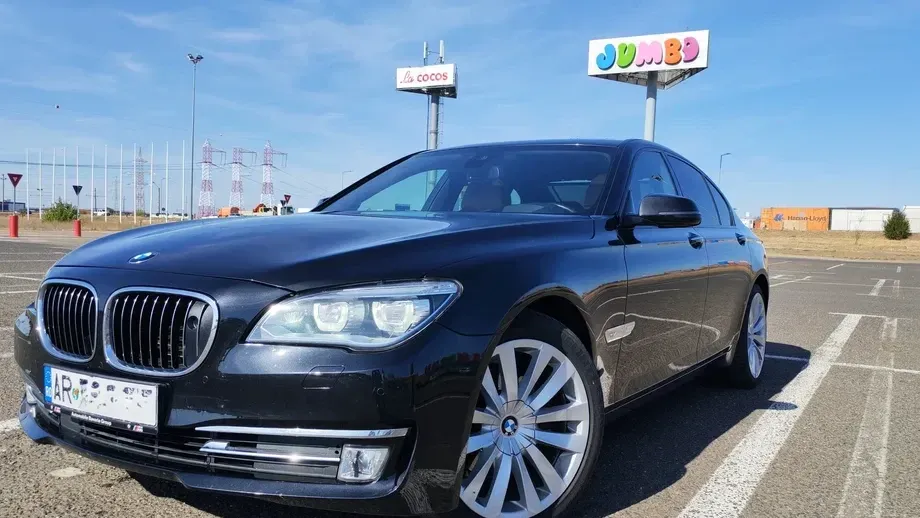 BMW Seria 7 F01/F02 — imagine 5