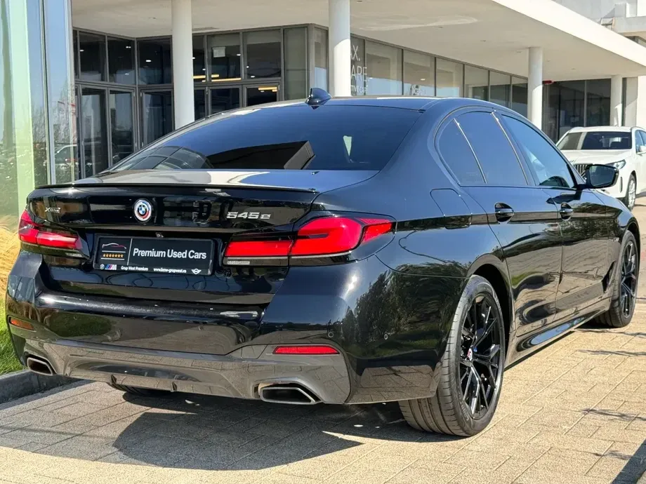 BMW Seria 5 G30/G31 545e xDrive AT PHEV — imagine 7