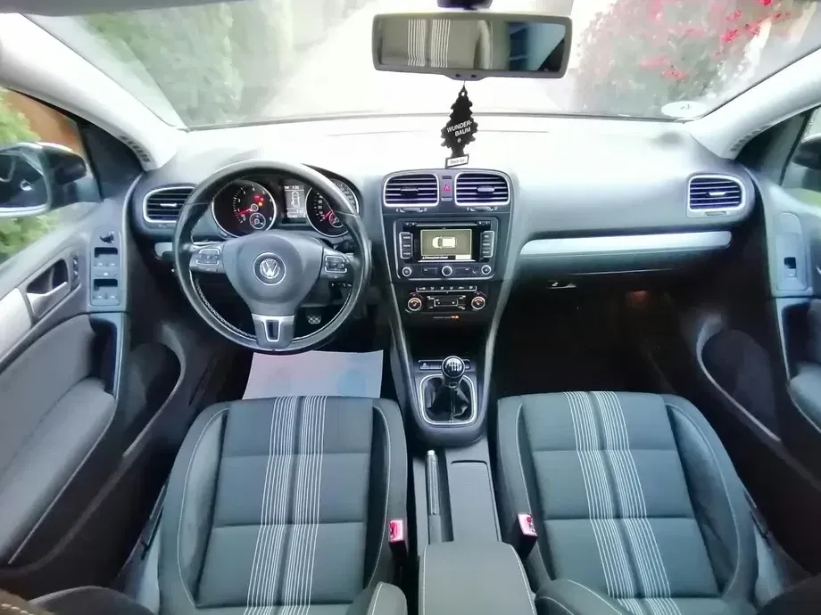 Volkswagen Golf VI — imagine 9
