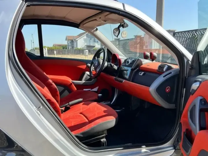 smart fortwo II