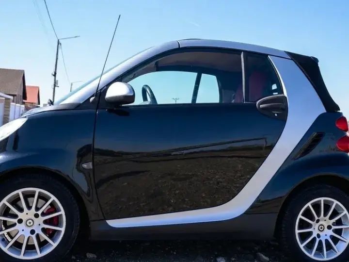 smart fortwo II