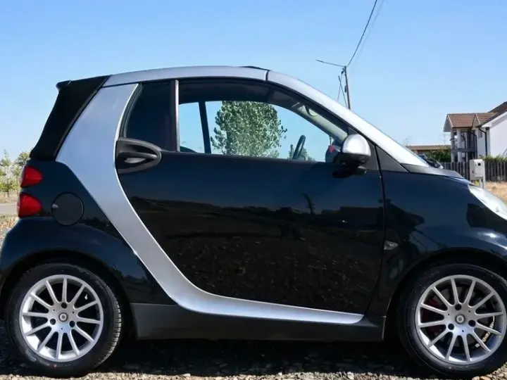smart fortwo II