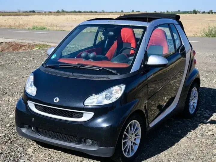 smart fortwo II