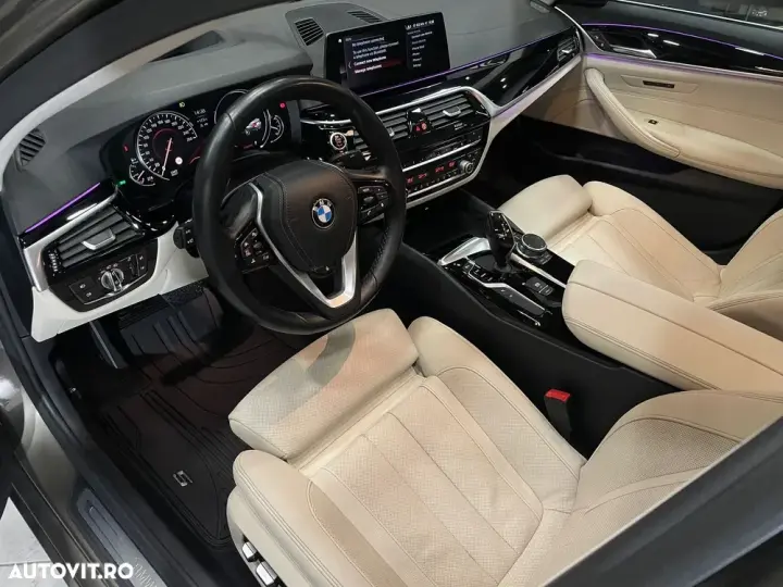 BMW Seria 5 G30/G31 [2017 - Prezent] 520d xDrive Aut. Luxury Line
