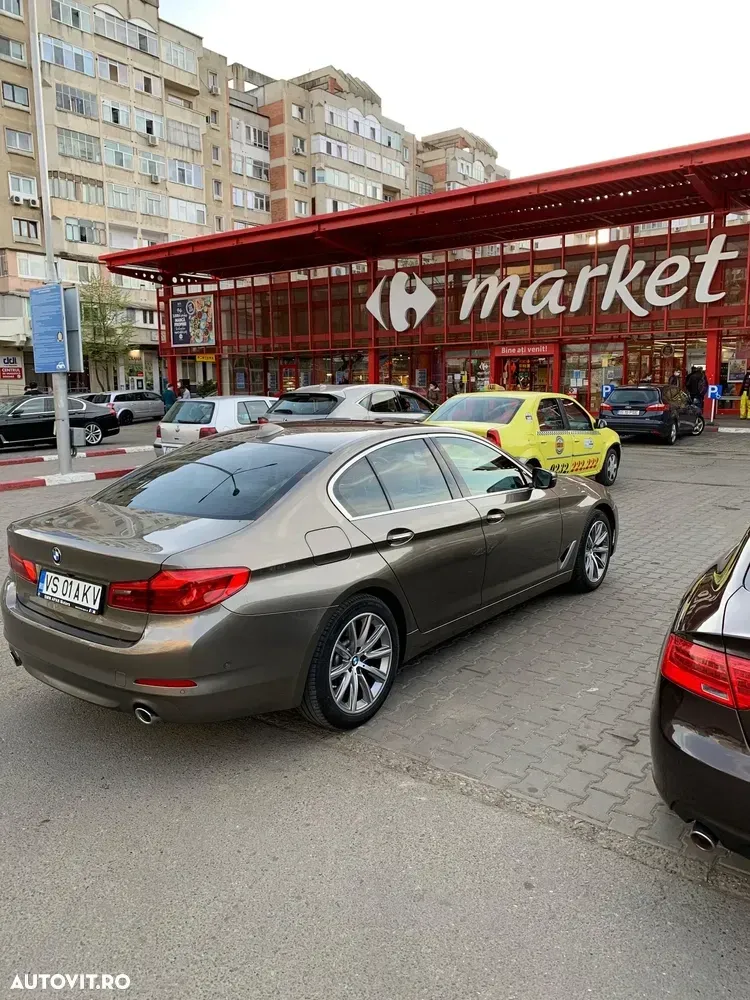 BMW Seria 5 G30/G31 [2017 - Prezent] 520d xDrive Aut. Luxury Line — imagine 3