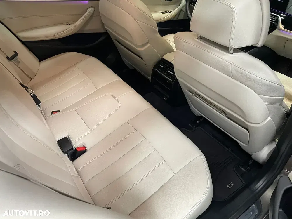 BMW Seria 5 G30/G31 [2017 - Prezent] 520d xDrive Aut. Luxury Line — imagine 6