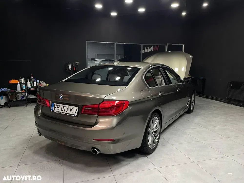 BMW Seria 5 G30/G31 [2017 - Prezent] 520d xDrive Aut. Luxury Line — imagine 4