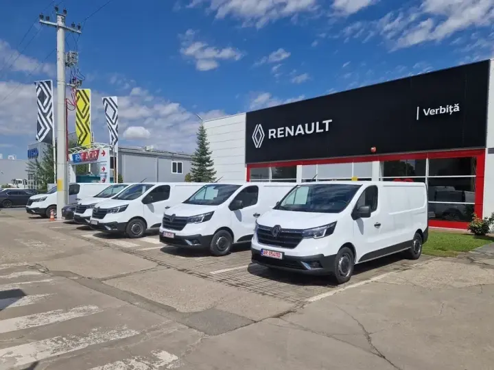 Renault TRAFIC 2026 150CP L2H1 dCi - DETARAT LA 2.49 T