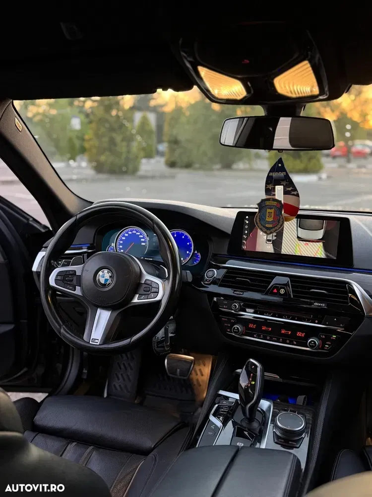BMW Seria 5 G30/G31 [2017 - Prezent] 520d Aut. M Sport Edition — imagine 4