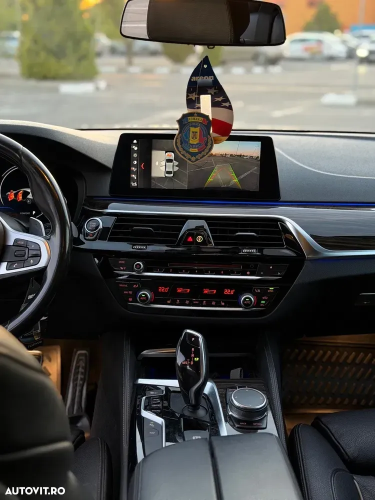 BMW Seria 5 G30/G31 [2017 - Prezent] 520d Aut. M Sport Edition — imagine 5