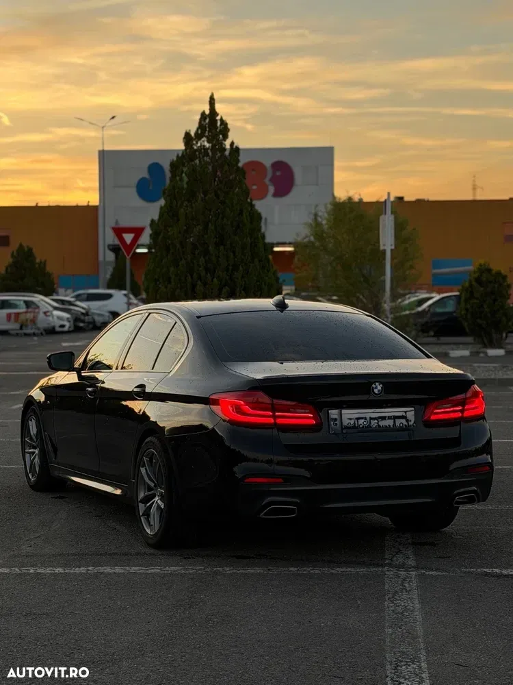 BMW Seria 5 G30/G31 [2017 - Prezent] 520d Aut. M Sport Edition — imagine 2
