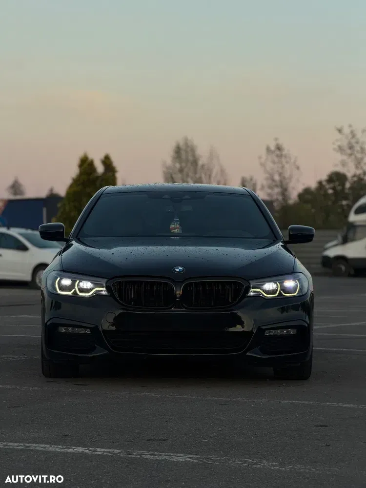BMW Seria 5 G30/G31 [2017 - Prezent] 520d Aut. M Sport Edition — imagine 3