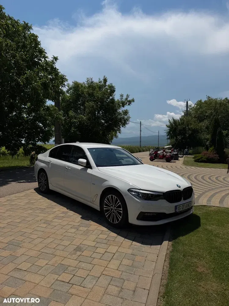 BMW Seria 5 G30/G31 [2017 - Prezent] 520d xDrive AT — imagine 2