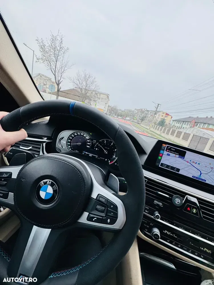 BMW Seria 5 G30/G31 [2017 - Prezent] 520d xDrive AT — imagine 6