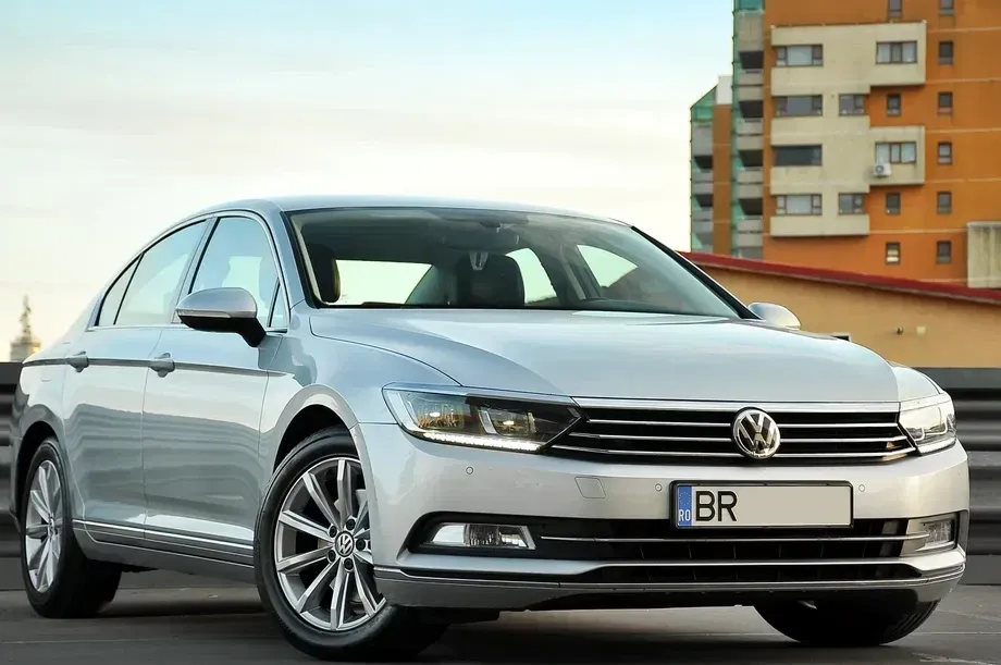 Volkswagen Passat B8 2.0 TDI DSG Highline — imagine 9
